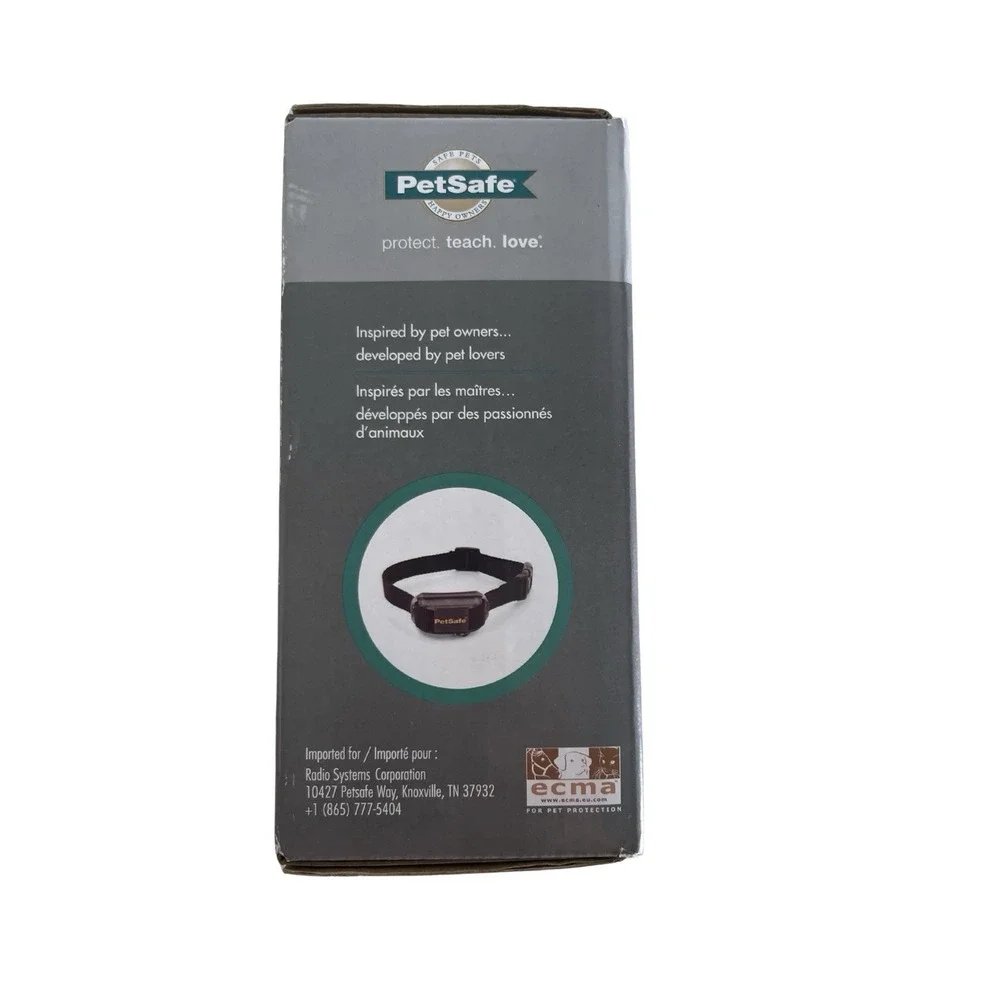 PETSAFE, Vibration Bark Control, All Dogs, Model #VBC-10, NIB, Gentle Waterproof